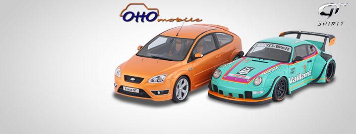 Nye hits Nye produkter fra 
OttOmobile og GT-Spirit
